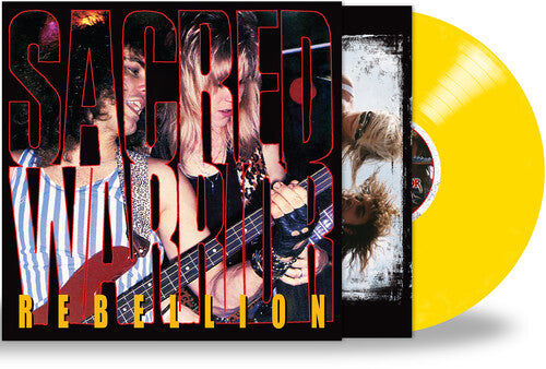 Sacred Warrior Rebellion - Record Album - Vinyl LP