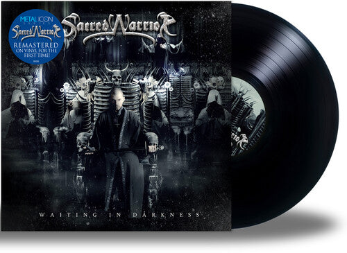 Sacred Warrior Waitin In Darkness - Record Album - Vinyl LP