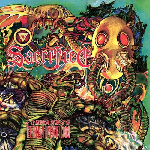 Sacrifice Forward To Termination - Record Album - Vinyl LP