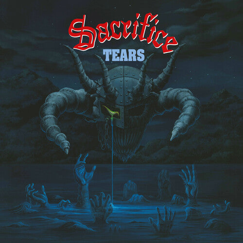Sacrifice Tears - Record Album - Vinyl LP