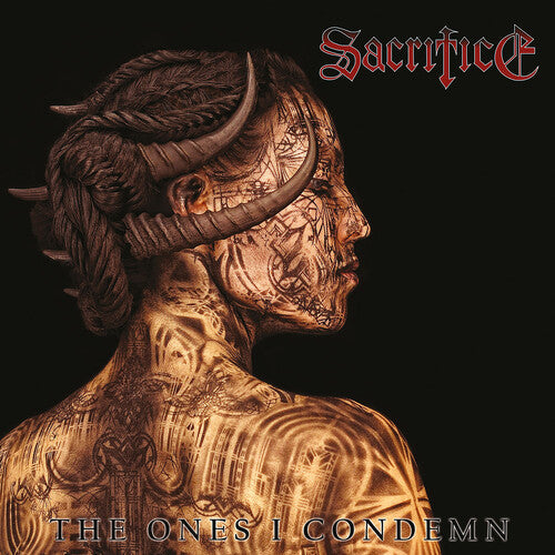 Sacrifice The Ones I Condemn - Gold - Record Album - Vinyl LP
