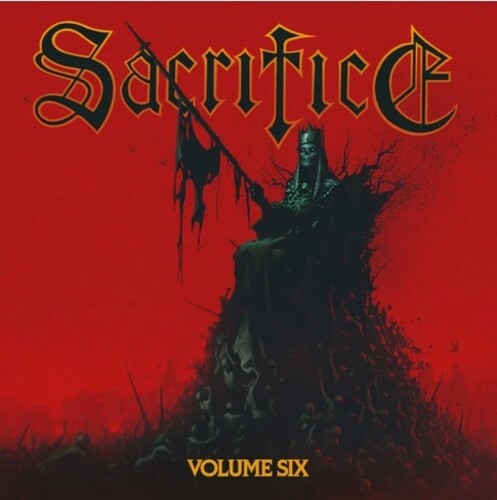 Sacrifice Volume Six - Record Album - Vinyl LP