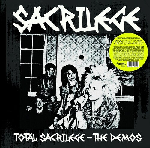 Sacrilege Total Sacrilege - Record Album - Vinyl LP