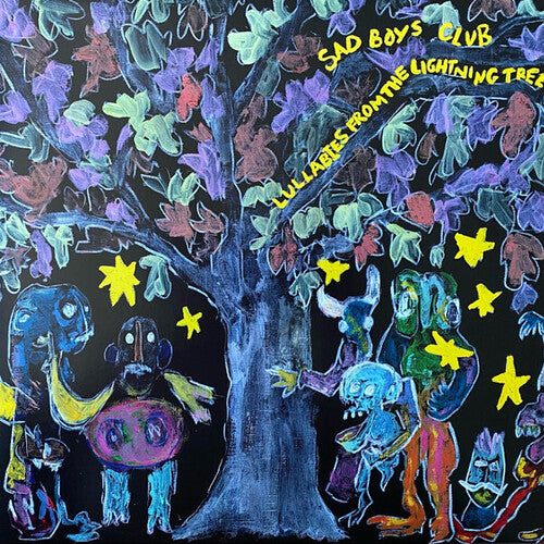 Sad Boys Club Lullabies From The Lightning Tree - Record Album - Vinyl LP