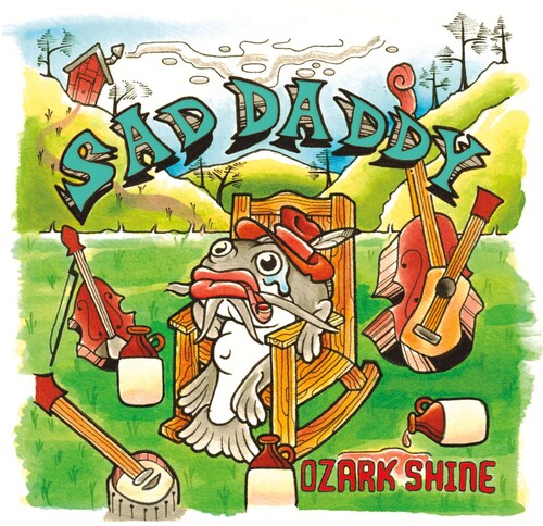 Sad Daddy Ozark Shine - Record Album - Vinyl LP
