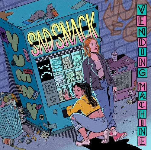 Sad Snack Vending Machine - CD Album