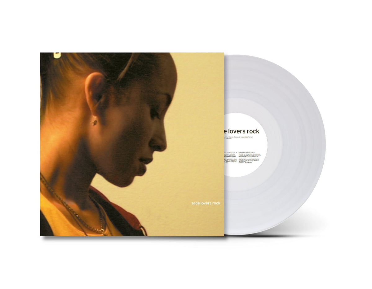 Sade Lovers Rock (Indie Exclusive) [Clear Vinyl]
