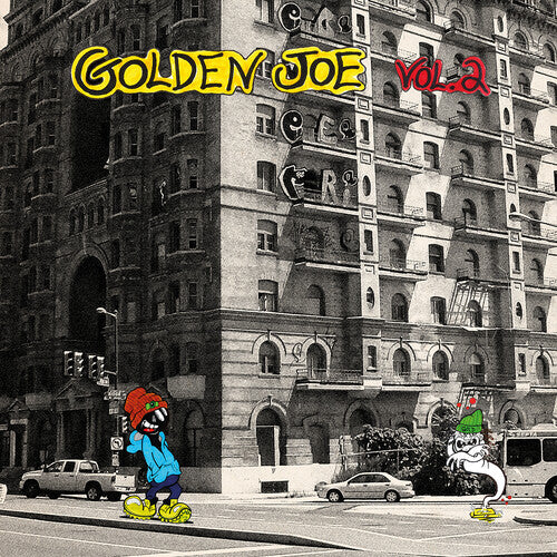 Sadhugold Golden Joe Vol. 2 - Record Album - Vinyl LP