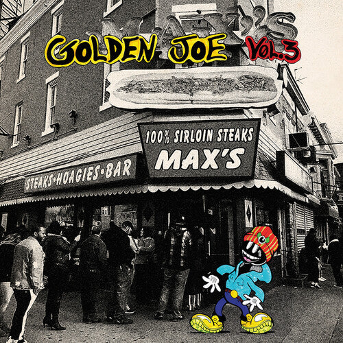 Sadhugold Golden Joe Vol. 3 - Record Album - Vinyl LP