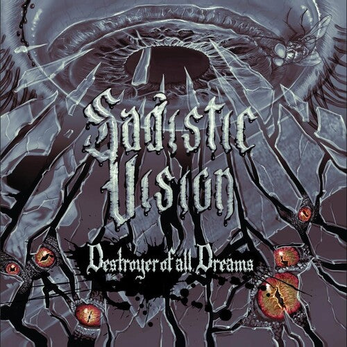 Sadistic Vision Destroyer Of All Dreams - Record Album - Vinyl LP