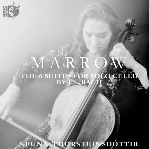 Saeunn Thorsteinsdottir 6 Suites for Cello By J.S. Bach - 2-Disc CD Album