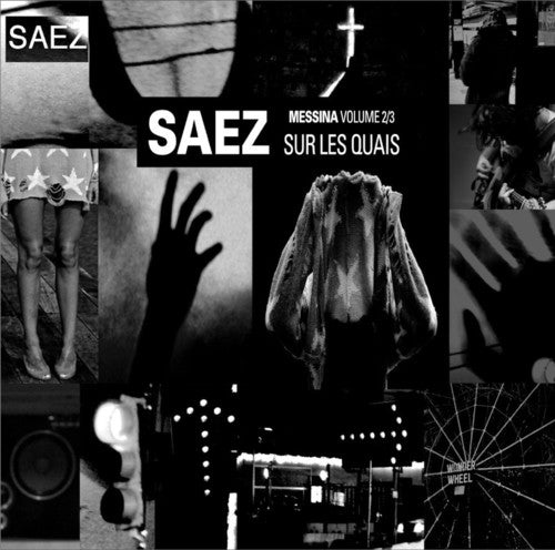 Saez Messina: Sur Les Quais - Record Album - Vinyl LP