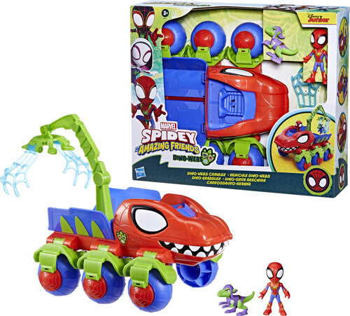 Saf Dinowebs Crawler Spidey and His Amazing Friends: Dino-Webs - Crawler Playset - CD Album