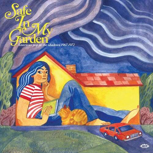 Safe in My Garden: American Pop in the Shadows Safe In My Garden: American Pop In The Shadows 1967-1972 / Various - Record Album - Vinyl LP