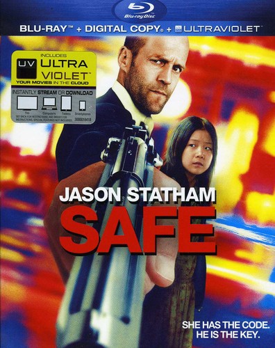 Safe Safe - Blu-Ray
