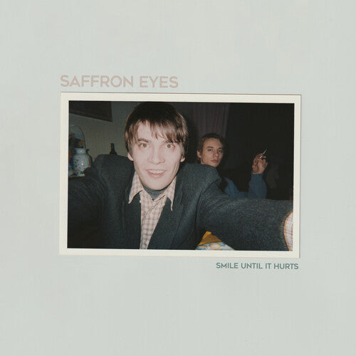 Saffron Eyes Smile until it hurts - Record Album - Vinyl LP