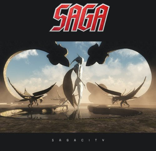 Saga Saga City - Record Album - Vinyl LP