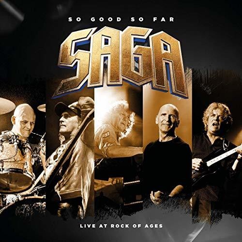 Saga So Good So Far: Live At Rock Of Ages - Record Album - Vinyl LP