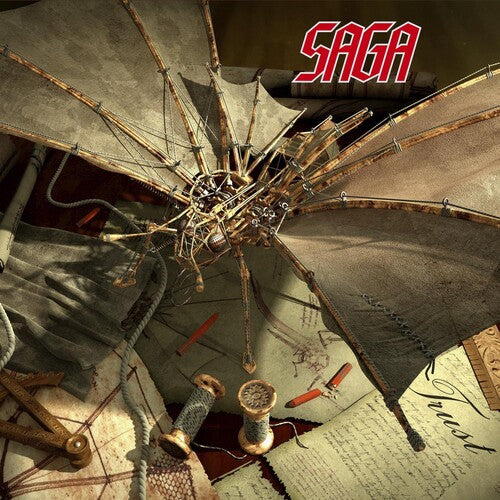 Saga Trust - Record Album - Vinyl LP