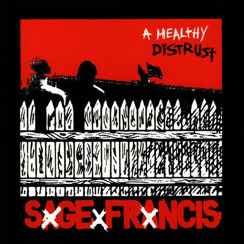 Sage Francis A Healthy Distrust - Double Record Album - Vinyl LP