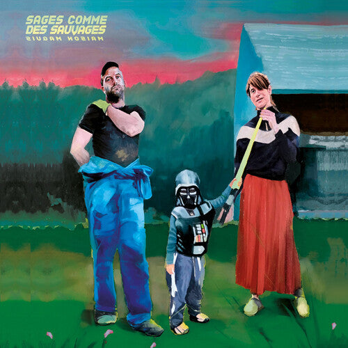 Sages Comme Des Sauvages Maison Maquis - Record Album - Vinyl LP