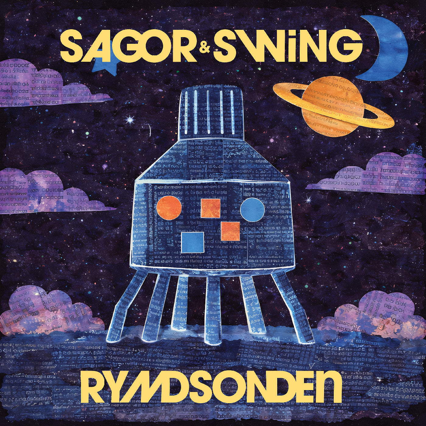 SAGOR & SWING Rymdsonden