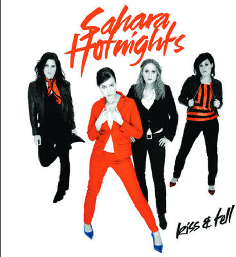 Sahara Hotnights Kiss and Tell - CD Album
