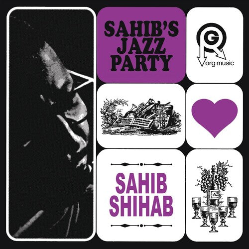 Sahib Shihab Sahib's Jazz Party - Record Album - Vinyl LP