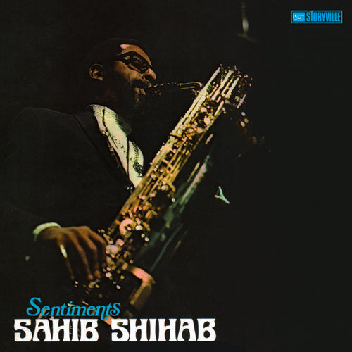 Sahib Shihab Sentiments - Record Album - Vinyl LP