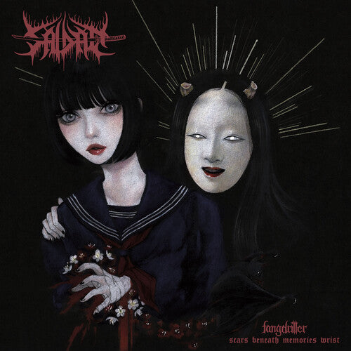 Saidan Fangdriller: Scars Beneath Memories Wrist - Record Album - Vinyl LP
