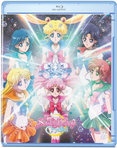 Sailor Moon Crystal Set 2 Sailor Moon Crystal Set 2 - 4-Disc Blu-Ray Set