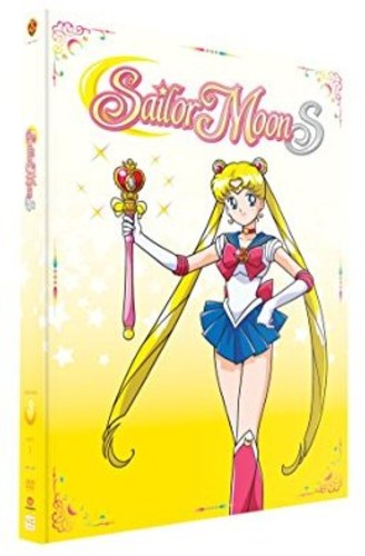 Sailor Moon S: Season 3 Part 1 Sailor Moon S: Season 3 Part 1 - 3-Disc DVD Set