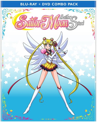 Sailor Moon Sailor Stars: Season 5 Part 1 Sailor Moon Sailor Stars: Season 5 Part 1 - 3-Disc Blu-Ray Set