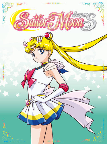 Sailor Moon Supers Part 1: Season 4 Sailor Moon SuperS Part 1: Season 4 - 3-Disc DVD Set