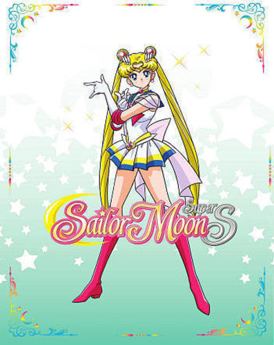 Sailor Moon Supers Part 1: Season 4 Sailor Moon SuperS Part 1: Season 4 - 6-Disc Blu-Ray Set