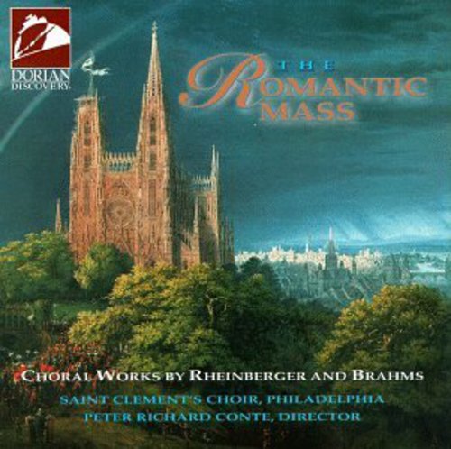 Saint Clement's Choir Romantic Mass - CD Album