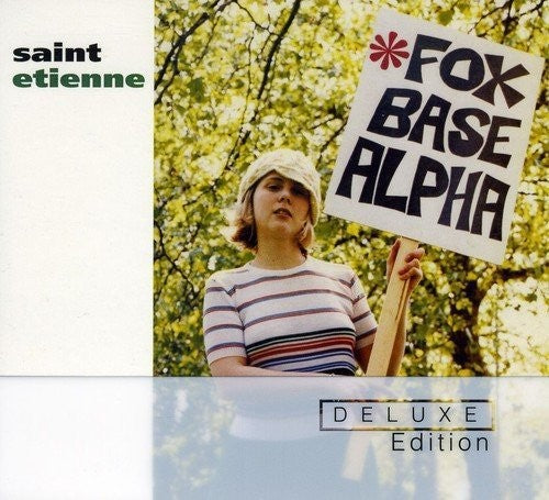 Saint Etienne Foxbase Alpha: 25th Anniversary Edition - Double Record Album - Vinyl LP