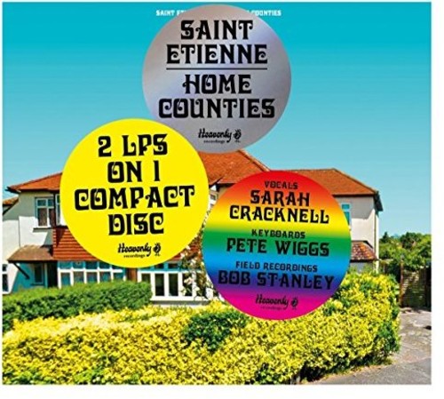 Saint Etienne Home Counties - CD Album