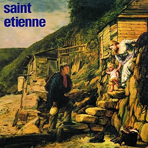 Saint Etienne Tiger Bay - Record Album - Vinyl LP