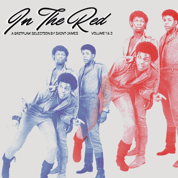 SAINT-JAMES In The Red Volume 1 & 2