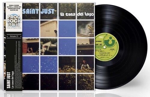 Saint Just La Casa Del Lago - Record Album - Vinyl LP
