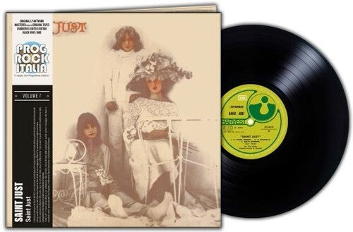 Saint Just Saint Just - Record Album - Vinyl LP