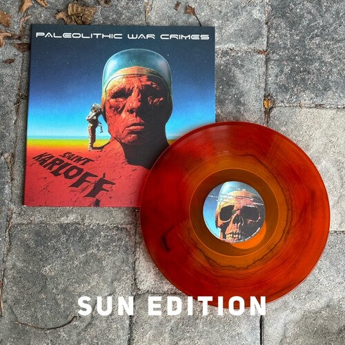 Saint Karloff Paleolithic War Crimes - Record Album - Vinyl LP