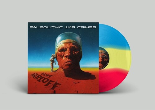 Saint Karloff Paleolithic War Crimes - Record Album - Vinyl LP