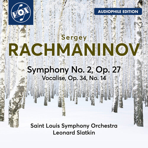 Saint Louis Symphony Orchestra Symphony No. 2, Op. 27 - CD Album