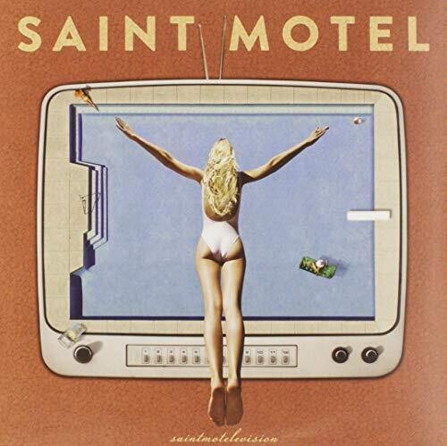 Saint Motel Saintmotelevision - Record Album - Vinyl LP