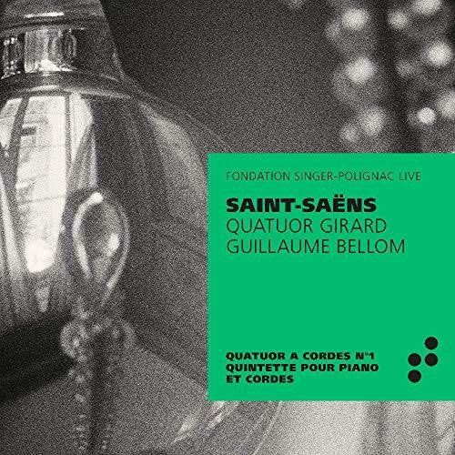 Saint-Saens / Bellom Quatour a Cordes 1 / Quintette Pour Piano Cordes - CD Album