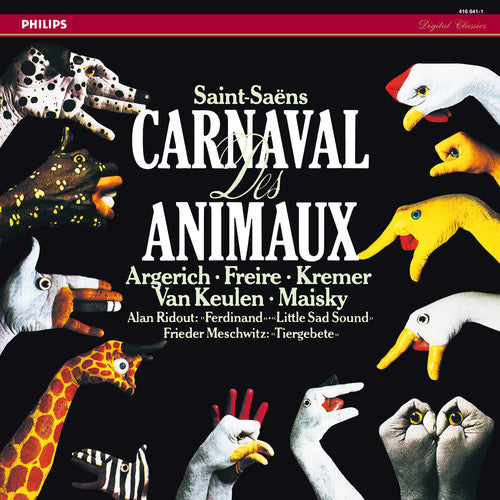 Saint-Saens Carnaval Des Animaux - Double Record Album - Vinyl LP