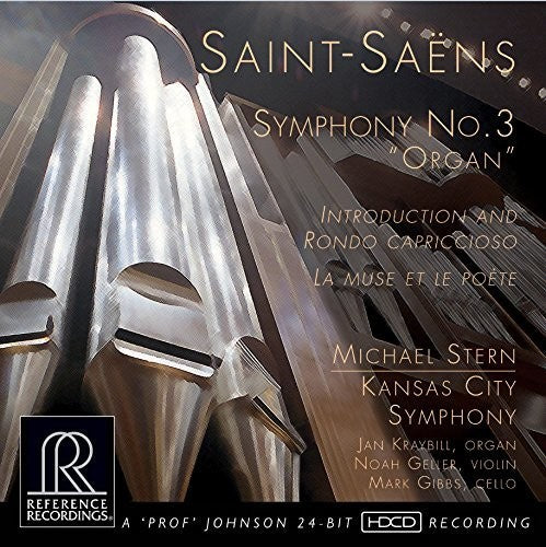 Saint-Saens / Kansas City Symphony / Stern Symphony No. 3 Organ - CD Album