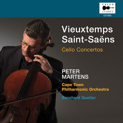 Saint-Saens / Martens / Gueller Cello Concertos - CD Album